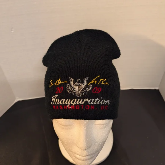 Obama Inauguration Beanie 2009 NEW - Picture 3 of 6